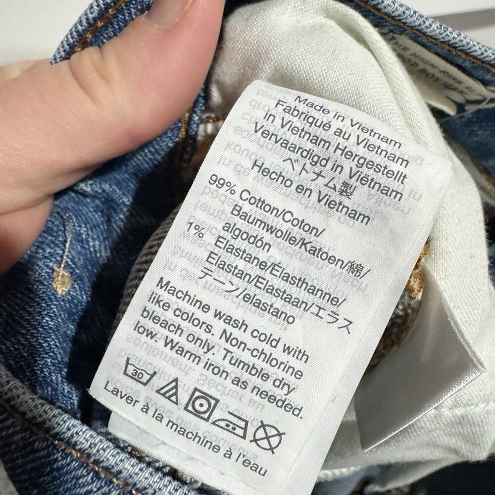 Madewell Women 27 The High Rise Slim Crop Boy Jean - Picture 7 of 7